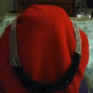 Swarovsky crystal necklace