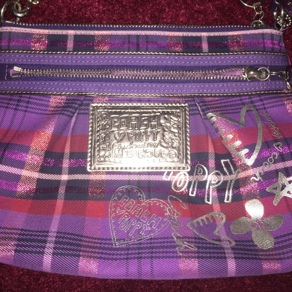 COACH POPPY PURSE