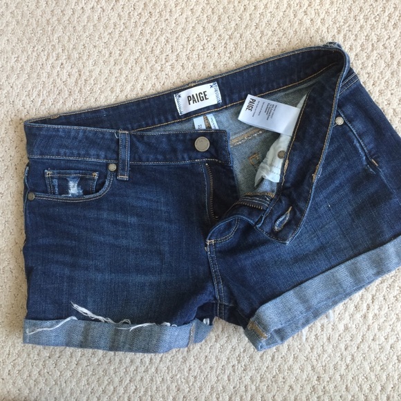 Paige denim shorts