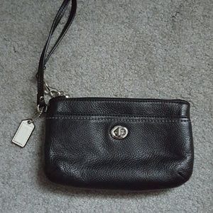 LIKE NEW Coach Wristlet