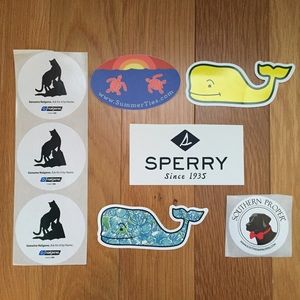 Nautical Preppy Sticker Pack!