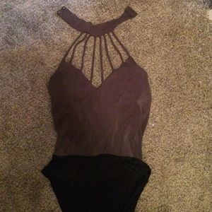 Strappy Bodysuit