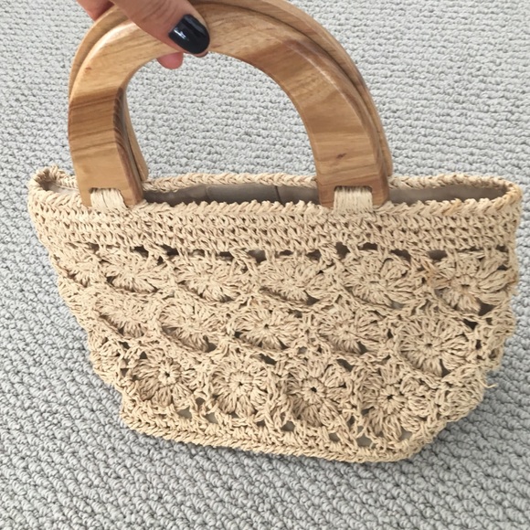 Vintage inspired boho purse