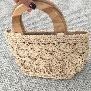 Vintage inspired boho purse