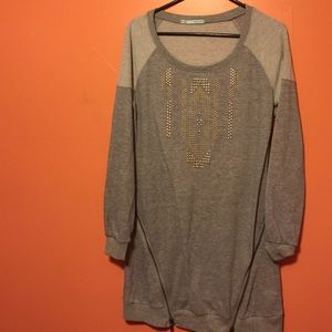 Maurice's sweatshirt tunic dress