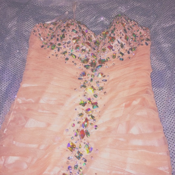 Embellished Prom/Special occasion dress