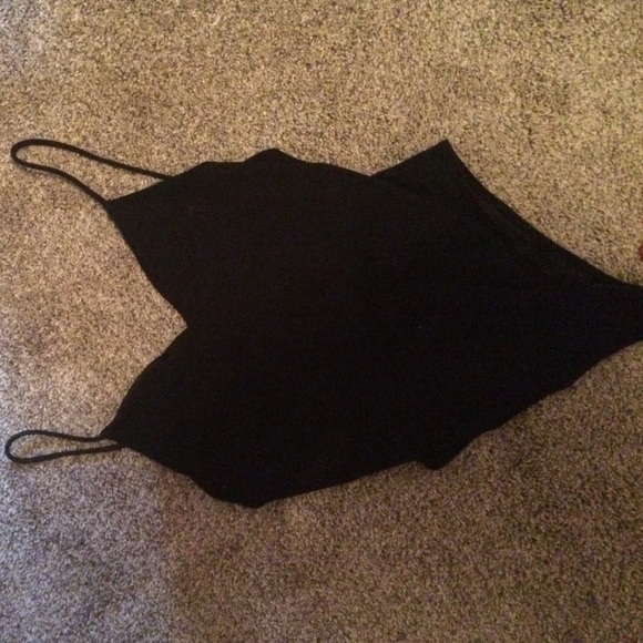 Strappy bodysuit