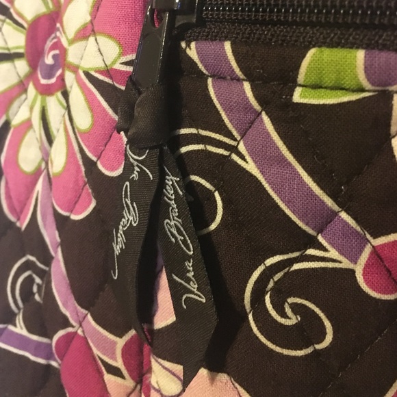 Vera Bradley Purple Punch Tote - Picture 2 of 4