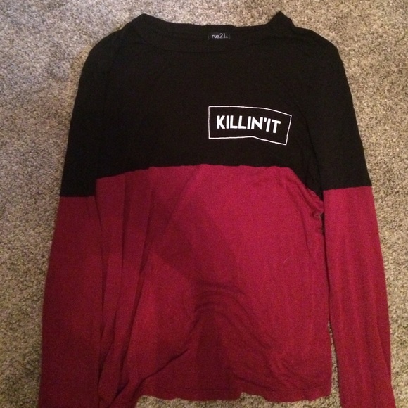 Long sleeve shirt