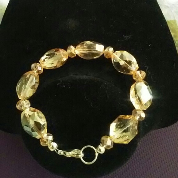 Crystal bracelet
