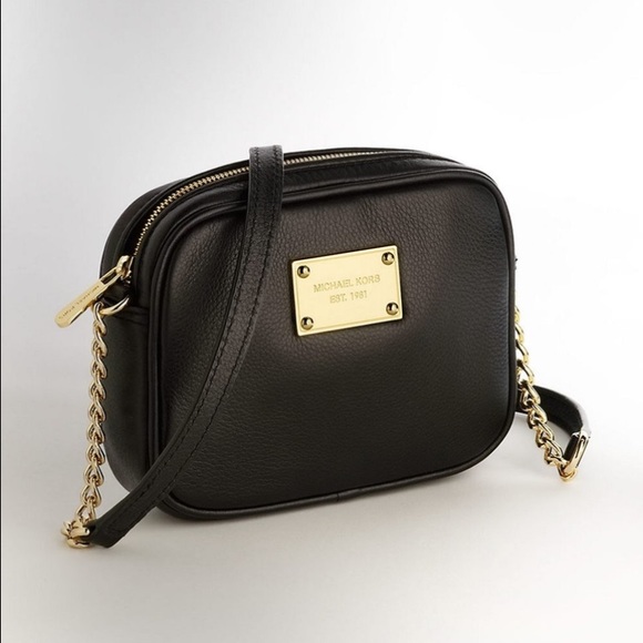 Michael Kors Black Cross Body