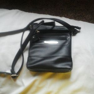 Stone mountain crossbody handbag
