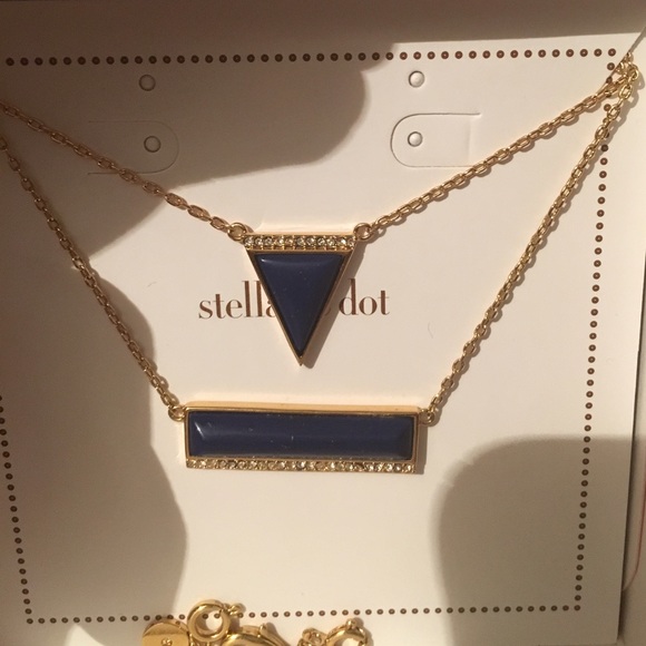 Stella dot Element necklace