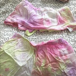 2 piece tye-dye TOBI set size XS