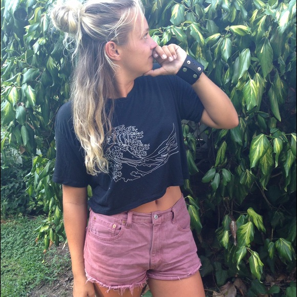 Urban Renewal Levis Shorts