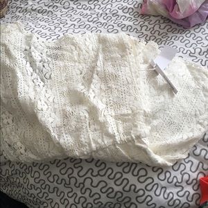 Lace romper by Glamourous XS