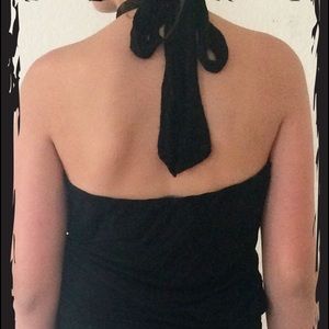 EUC F21 Blouson Style Halter Top Sz S