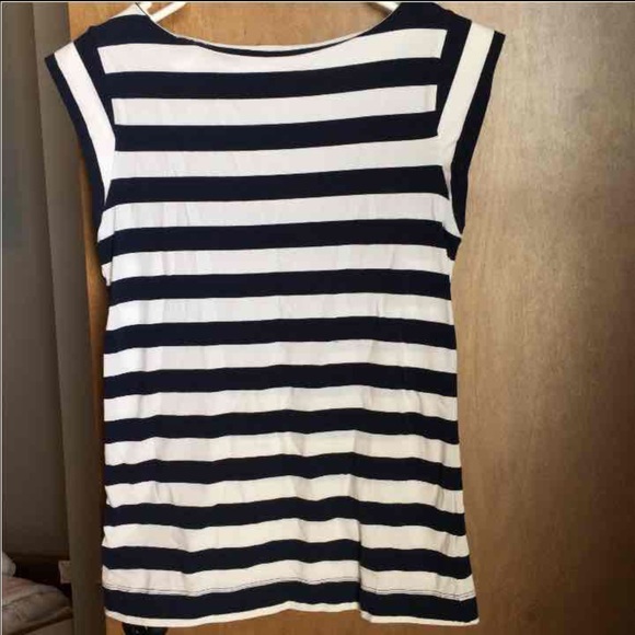 Gap navy and white nautical top