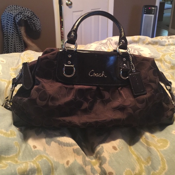 Coach purse