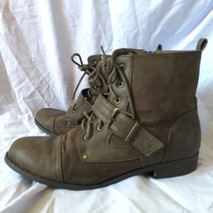 Army Green Boots