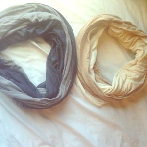 2 Calvin Klein Scarves