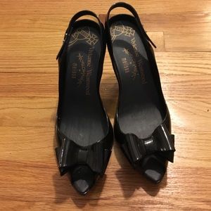 Vivian Westwood & Melissa heels with bow