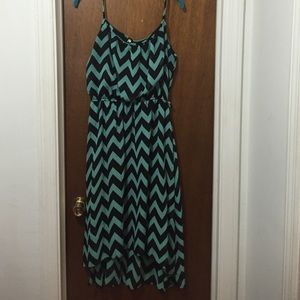 Spaghetti strap summer dress