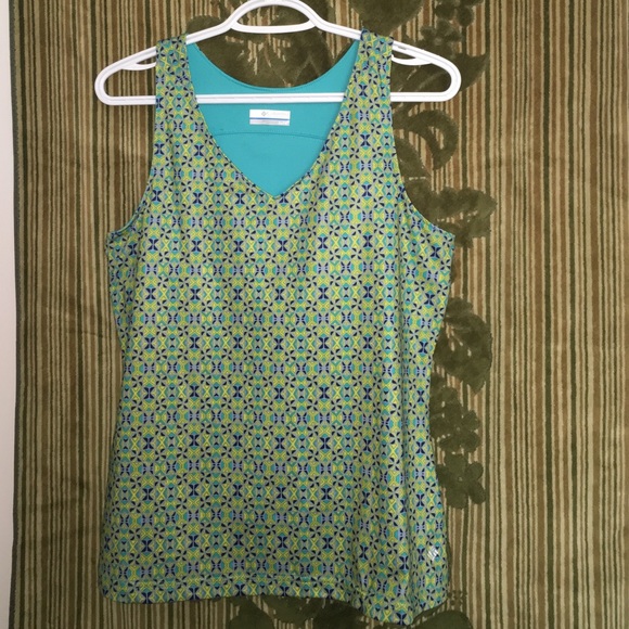 COLUMBIA. OMNI-WICK Advance Evaporation Top. Sz XL