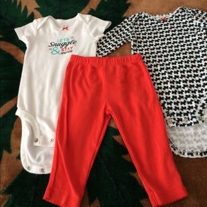 Carters 6M 3PC outfit