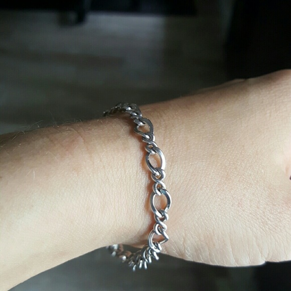 James Avery charm bracelet silver