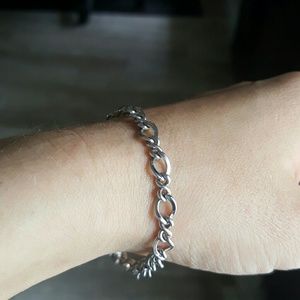 James Avery charm bracelet silver