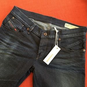👖DIESEL Skinny Low Waist JEANS 💋