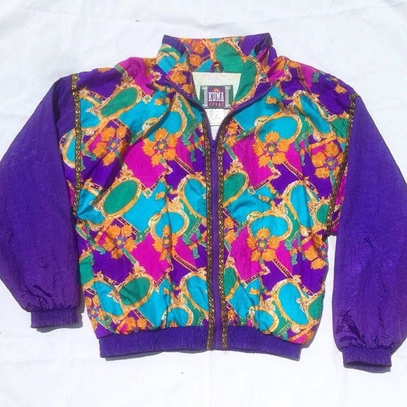 🚨SOLD🚨*RARE* Vintage KUMA Sport Windbreaker
