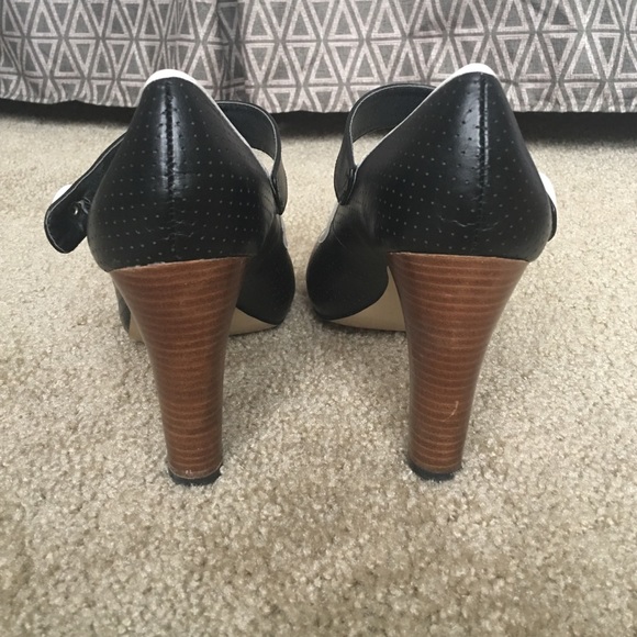 peep toe mary janes - Picture 2 of 3