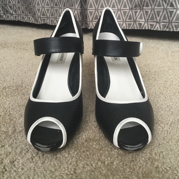 peep toe mary janes - Picture 3 of 3