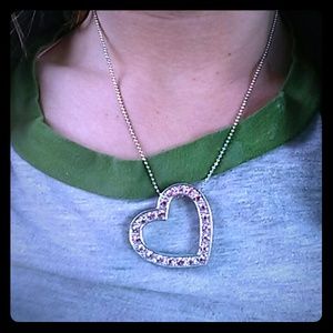 Heart necklace