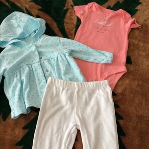 Carters 3pc outfit