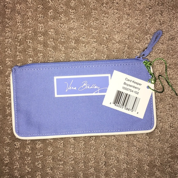 Vera Bradley floral card keeper