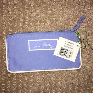 Vera Bradley floral card keeper