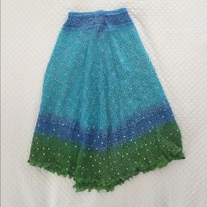 Bohemian skirt