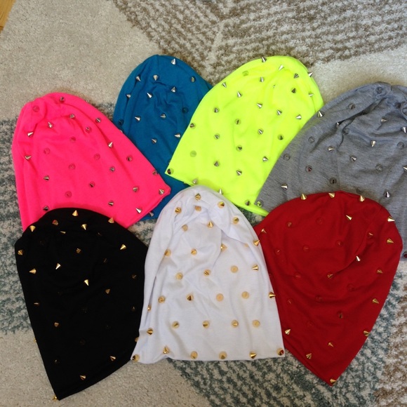 Accessories - ❗️JUST IN❗️ Spike Slouchy Stud Beanies