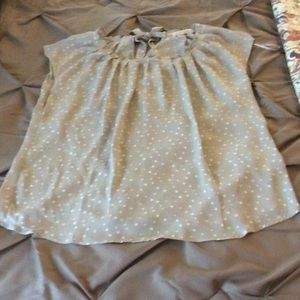 Lauren Conrad Polyester Shirt.