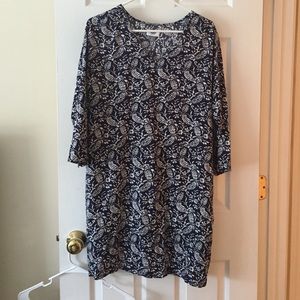 Shift dress