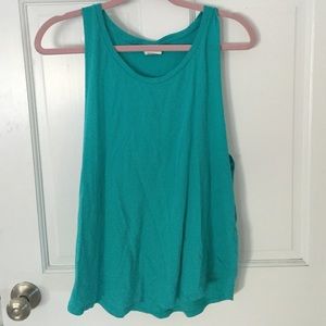 Victoria's Secret PINK Teal tank