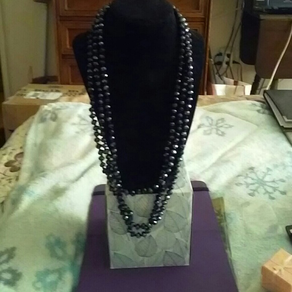 72 in genuine Swarovsky crystal necklace