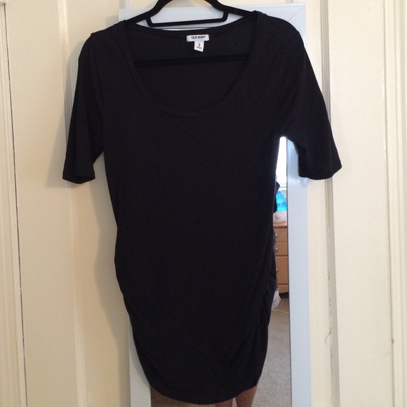 Scoop neck tunic