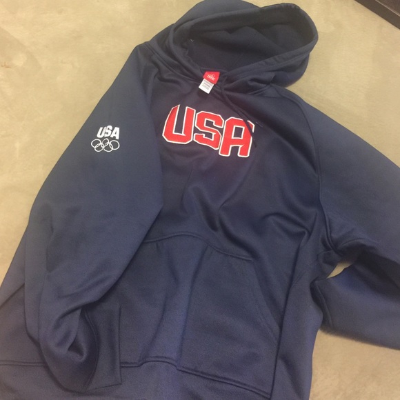Men's USA Olympic hoodie