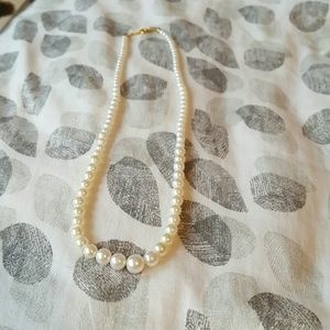 Pearl necklace