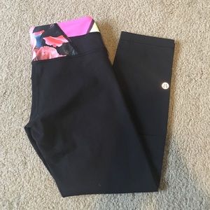 Lululemon Reversible Full Luon Crops