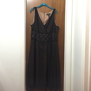 🌟Final Price🌟Romantic black dress w/lace detail